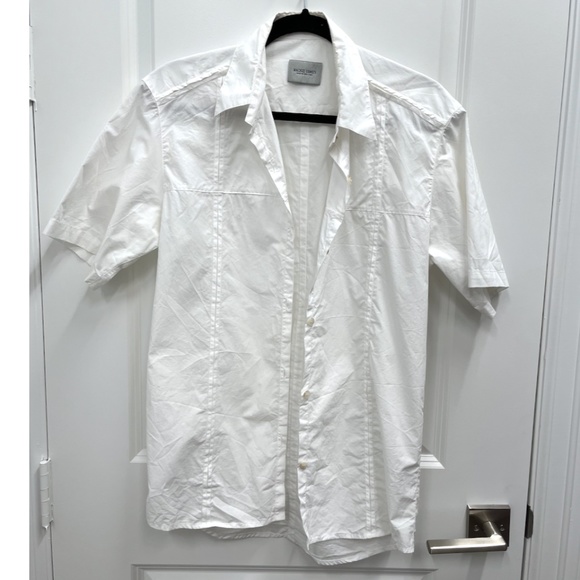 RACHEL COMEY-Cotton Poplin Button Up (Size Small) - Picture 2 of 12